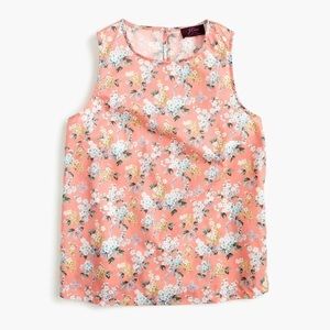 Liberty Print J. Crew Tank